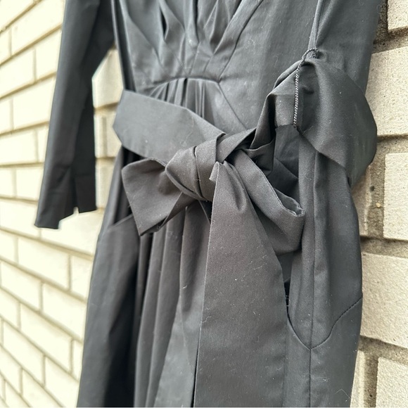 Lafayette 148 New York Black Dress - Picture 6 of 10